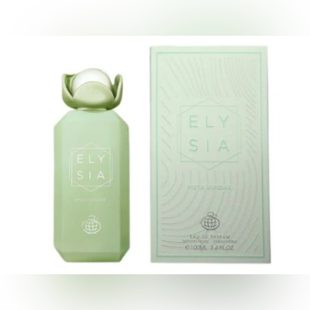 🆕 FRAGRANCE WORLD Elysia Pista Sundae EDP, 3.38 oz